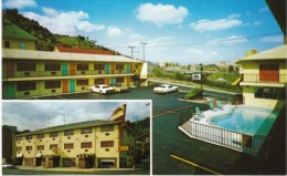 Portland Oregon, Caravan Motor Hotel, Lodging, Auto, C1970s Vintage Postcard - Portland