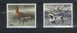 TIMBRES  ISLAND  --  Neuf ** Du N°  644/645 - Neufs