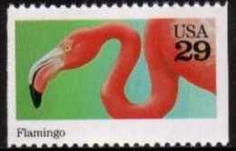 Sc#2707 1992 USA Wild Animal Stamp Flamingo Bird - Flamencos