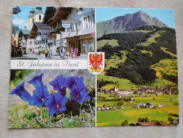 Austria  -St.Johann In Tirol   D126533 - St. Johann In Tirol
