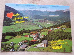 Austria  - Mösern Bei Seefeld -  Inntal -Inntalblick Ein Erlebnis In  Tirol    D126552 - Seefeld