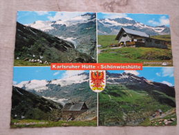 Austria  - Karlsruher Hütte - Bei Obergurgl -Ötzal -Schönwieshütte -  - Tirol    D126556 - Oetz