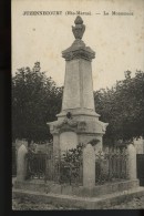 Juzennecourt  Monument Aux Morts - Juzennecourt