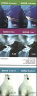 Norway - 2005 - Tourism - Mint Self-adhesive Booklet Stamp Pairs - Neufs