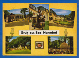 Deutschland; Bad Nenndorf; Multibildkarte - Bad Nenndorf