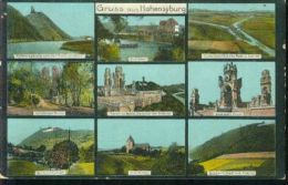 Litho Gruss Aus Hohensyburg Ruhrfähre Burgwirtschaft 28.5.1925 - Dortmund