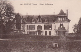 89 - MONETEAU / CHATEAU DES BOISSEAUX - Moneteau