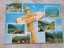 Austria  -  Zillertal - Gerlos-Mayrhofen-Lanersbach-Hintetux-Zell  -TIROL    D126584 - Zillertal