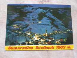 Austria  -  Skiparadies - SAALBACH - Land Salzburg       D126589 - Saalbach