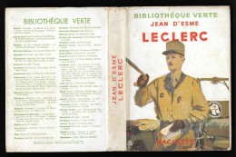 Bibl. VERTE : LECLERC //Jean D´Esme - Avril 1950 - Biblioteca Verde