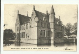 Beveren (Waes)   *   Chateau Te Walle Du Sénateur Comte De Bergeyck - Beveren-Waas