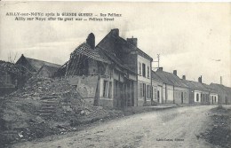 PICARDIE - 80 - SOMME - AILLY SUR NOYE - Après Grande Guerre - Rue Pellieux - Ailly Sur Noye