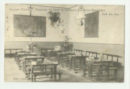 Berchem   *  Pensionnat Des Soeurs De L'Immaculée Conception (Apostolines) - Salle Des Jeux - Kluisbergen