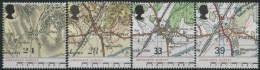 1991 Gran Bretagna, Bicentenario Ordnance Survey , Serie Completa Nuova (**) - Neufs