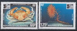Nlle Calédonie N° 712-713 * Neuf - Unused Stamps