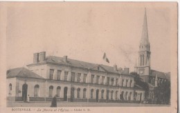 SOTTEVILLE LA MAIRIE ET L EGLISE - Sotteville Les Rouen