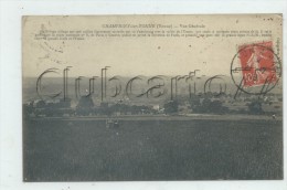 Champigny-sur-Yonne (89) : Vue Générale   En 1918 (animé) PF. - Champigny