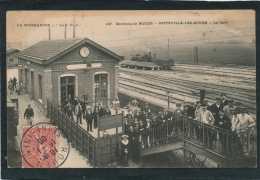 SOTTEVILLE LES ROUEN - La Gare (belle Carte Animée) - Sotteville Les Rouen