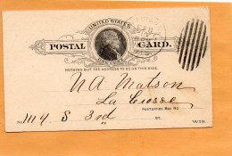 United States 1904 Card Mailed - 1901-20
