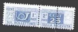 1946 - PACCHI - ANOMALIA - Postal Parcels