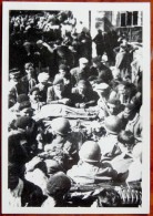 Document Sur WW2 - CPM Collection PELUX La Résistance - 1944 Rencontre Du Maquis & Armée De Libération - Guerra 1939-45