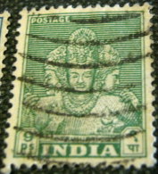 India 1949 Trimurti 9p - Used - Usados