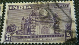 India 1949 Gol Gumbad Bijapur 6a - Used - Used Stamps