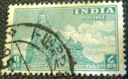 India 1949 Kandarya Mahadera Temple 8a - Used - Used Stamps