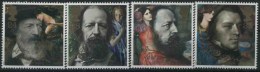 1992 Gran Bretagna, Cent. Morte Lord Alfred Tennyson, Serie Completa Nuova (**) - Neufs