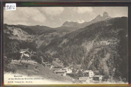 DISTRICT D´AIGLE /// MORCLES - TB - Morcles