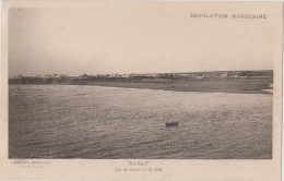 Cpa,MAROC,RABAT,vue Du Fleuve Et De Salé,édition Limanton Casablanca,rare,afrique - Rabat