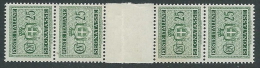 1945 LUOGOTENENZA SEGNATASSE 25 CENT NO FILIGRANA PONTE MNH ** - SV1-8 - Impuestos