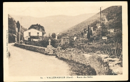 30 VALLERAUGUE / Route Des Salles / - Valleraugue