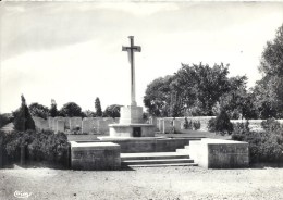 PICARDIE - 80 - SOMME - LONGUEAU - Cimétière Anglais - CPSM GF  NB - Longueau