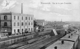 MANSOURAH   Vue De La Gare Francaise - Al-Mansura