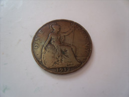 ONE PENNY 1917 - Autres – Europe