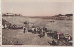 MAROC,RABAT,le Bou Regreg Et La Pointe Des Oudayas,pécheurs à L´ancienne,vélo Ancien,édition Cotée La Cigogne,rare - Rabat