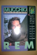 PCN/8 MUCCHIO SELVAGGIO N.134 - 1989/Rem/Waterboys/Lyle Lovett/Lou Reed/Hubert Selby - Musique