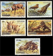 Zaire - 1216/1221 (Sans 1218) - Garamba - 1984 - MNH - Unused Stamps