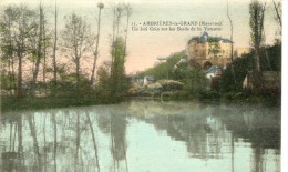 CPA 53 AMBRIERES UN JOLI COIN SUR LES BORDS DE LA VARENNE - Ambrieres Les Vallees