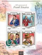 Niger. 2015 Frank Sinatra. (102a) - Chanteurs