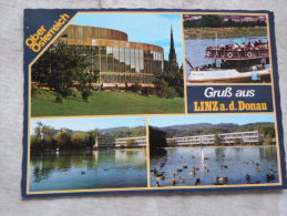 Austria  -  LINZ A.d. Donau - O.Ö.  D126607 - Linz