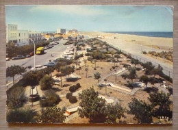 SAINT-CYPRIEN-PLAGE (66). LE GOLF MINIATURE ET LA PLAGE.CIRCULE 1975.CITROEN DS. - Saint Cyprien