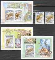 Prehistoric Animals COB 2514/15+BL471/72+BL472 - 2007 MNH - Neufs