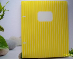 1 CAHIER CLASSEUR NEUF JAUNE PLASTIQUE SOUPLE GARNIS DE 50 PAGES 17x22 SEYES RENTREE DES CLASSES ECOLE SCOLAIRE - Autres & Non Classés