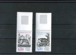 - FRANCE 1980/89 . TIMBRES N°2541/2542 Y&T . NEUFS SANS CHARNIERE . - Autres & Non Classés