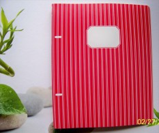 1 CAHIER CLASSEUR NEUF ROUGE PLASTIQUE SOUPLE GARNIS DE 50 PAGES 17x22 SEYES RENTREE DES CLASSES ECOLE SCOLAIRE - Otros & Sin Clasificación