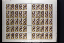 Nouvelle-Calédonie  Yv Nr 259 En  Double Block De 50 MNH/** - Autres & Non Classés