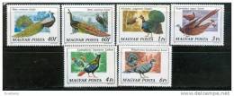 HUNGARY - 1977.Birds -Peacocks Cpl.Set MNH! - Peacocks