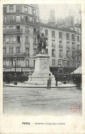 Paris - Ref B271 - Statue De Chappe - ( Telegraphe Aerien ) -  Statues - - Statues